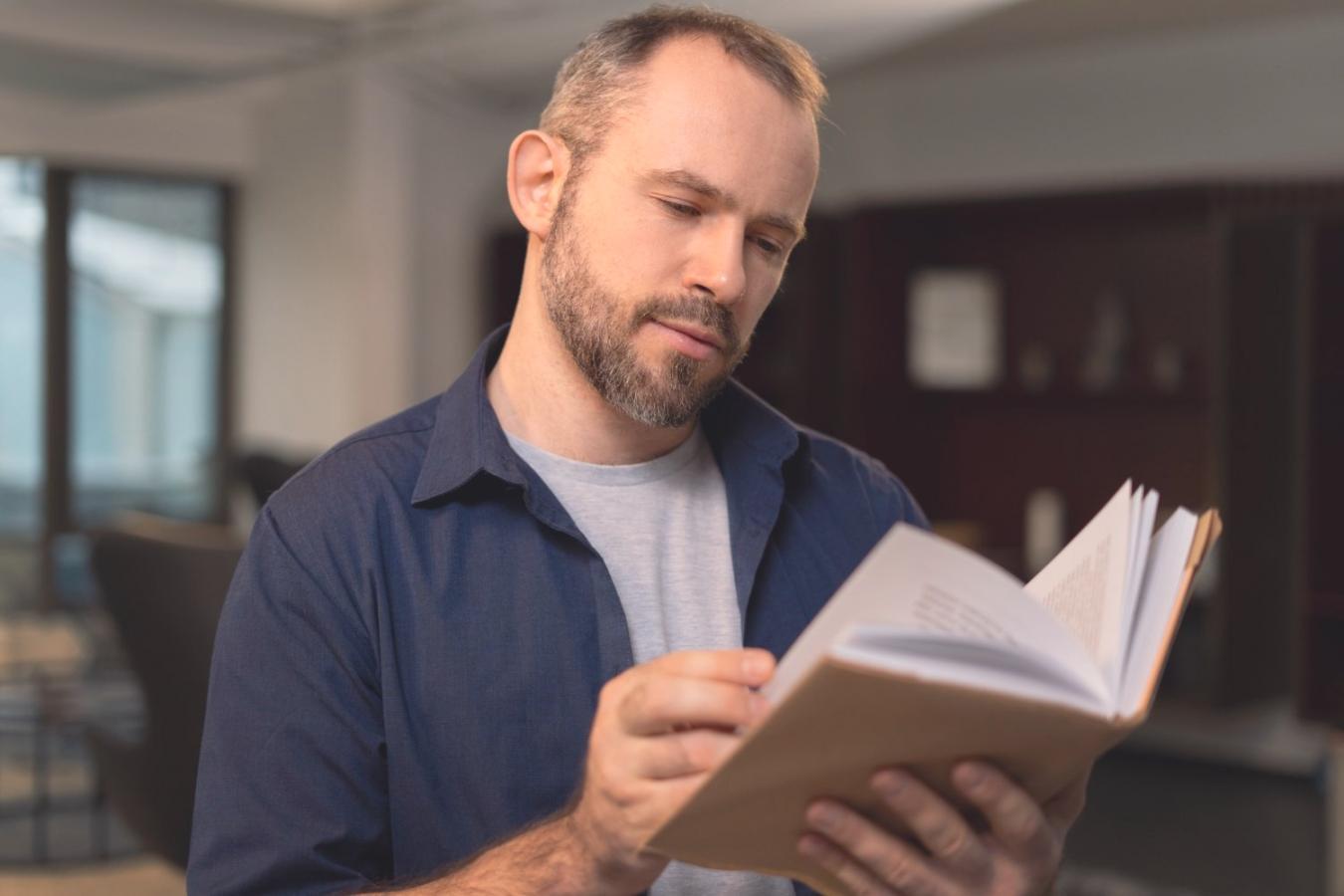 Close-up of a participant working through a budgeting exercise worksheet